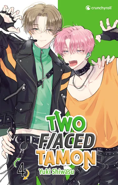 Couverture de Two F/Aced Tamon, Tome 4