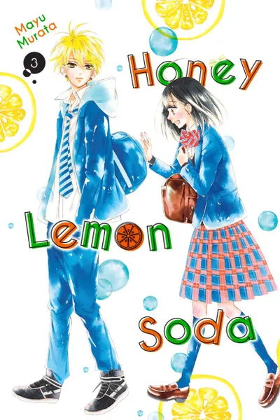 Cover of Honey Lemon Soda, Vol. 3