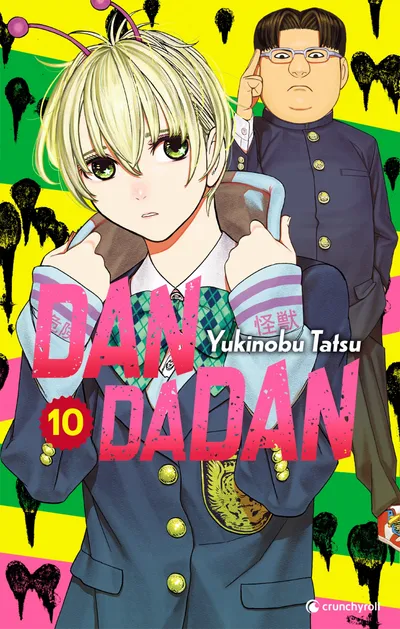 Couverture de Dandadan, Tome 10