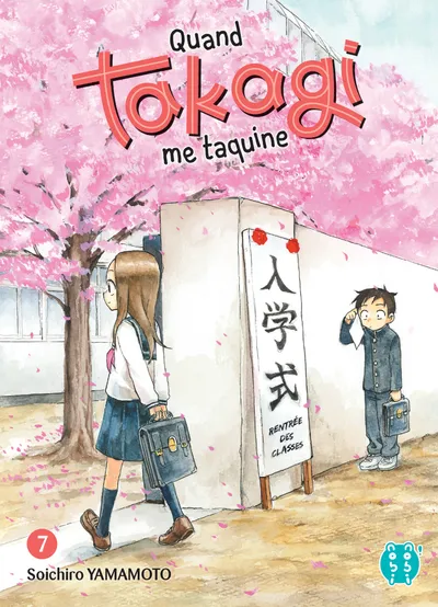 Couverture de Teasing Master Takagi-san, Tome 7