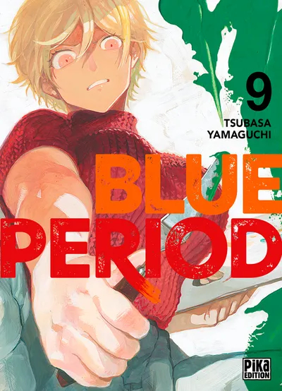 Couverture de Blue Period, Tome 9