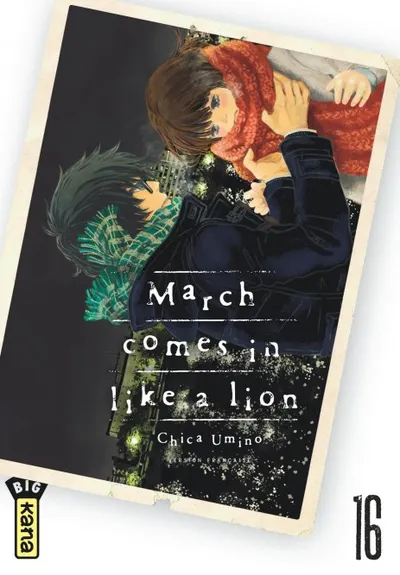 Couverture de March Comes in like a Lion, Tome 16