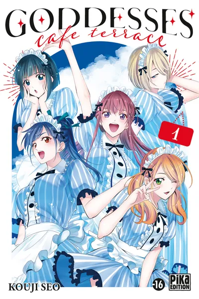 Couverture de Goddesses Cafe Terrace, Tome 1