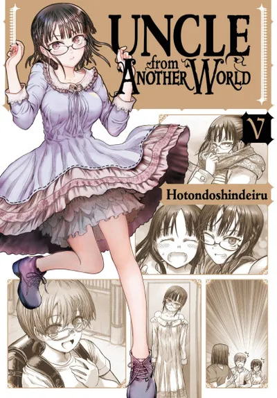 Cover of Uncle from Another World, Vol. 5