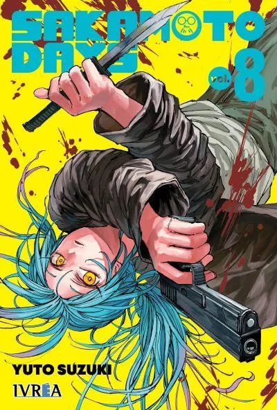 Portada de Sakamoto Days, Tomo 8