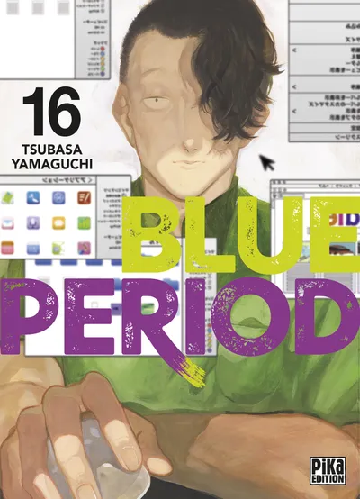 Couverture de Blue Period, Tome 16
