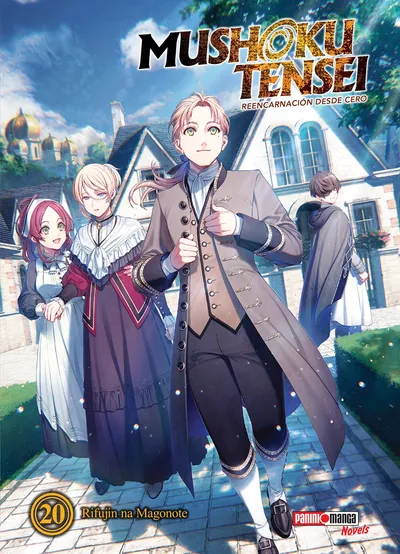 Portada de Mushoku Tensei: Jobless Reincarnation, Tomo 20