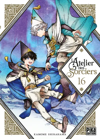 Couverture de Witch Hat Atelier, Tome 16