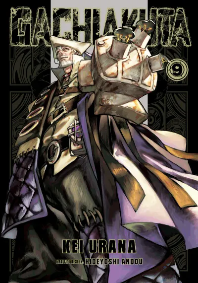 Cover of Gachiakuta, Vol. 9