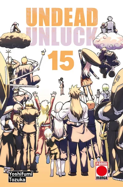 Portada de Undead Unluck, Tomo 15