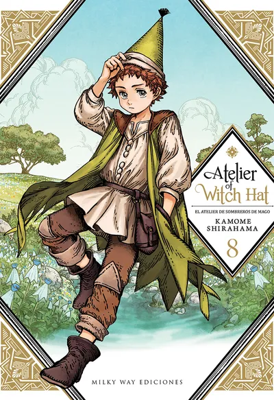 Portada de Witch Hat Atelier, Tomo 8