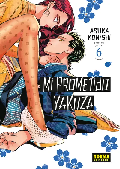 Portada de Yakuza Fiancé: Raise wa Tanin ga Ii, Tomo 6 (edición en español)