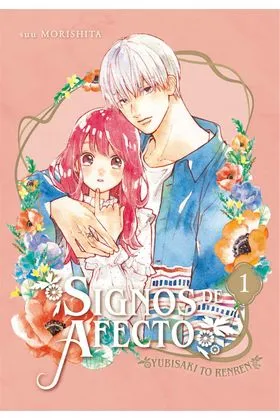 Portada de A Sign of Affection, Tomo 1