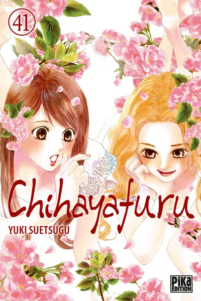 Couverture de Chihayafuru, Tome 41