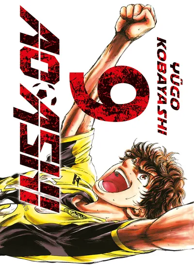 Portada de Aoashi, Tomo 9