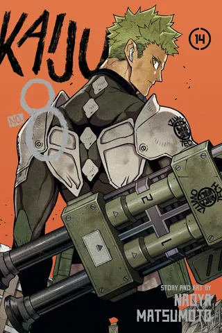 Cover of Kaiju No. 8, Vol. 14