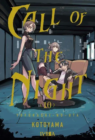 Portada de Call of the Night, Tomo 10 (edición en español)