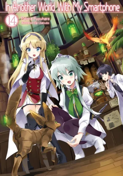 Cover of In Another World With My Smartphone, Vol. 14