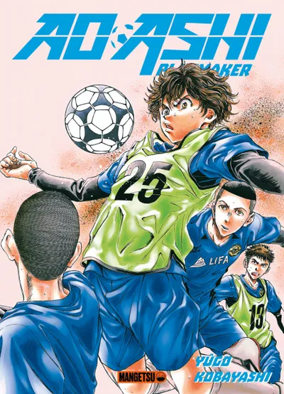 Couverture de Aoashi, Tome 5
