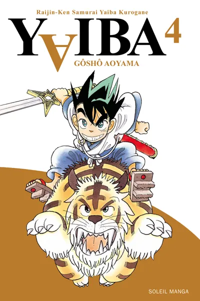 Couverture de Yaiba: Samurai Legend, Tome 4 · Édition standard