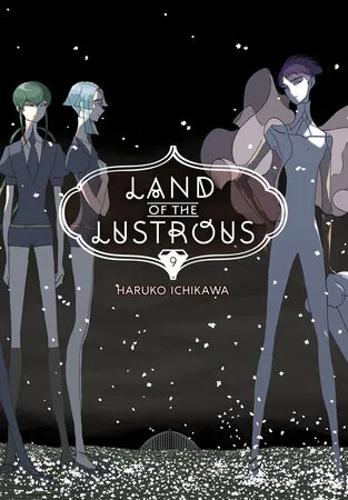 Cover of Land of the Lustrous, Vol. 9