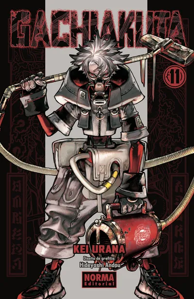 Portada de Gachiakuta, Tomo 11 (edición en español)
