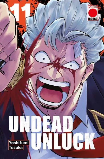 Portada de Undead Unluck, Tomo 11