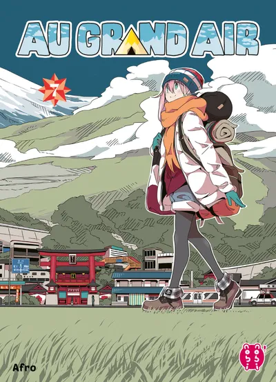 Couverture de Au grand air, Tome 7