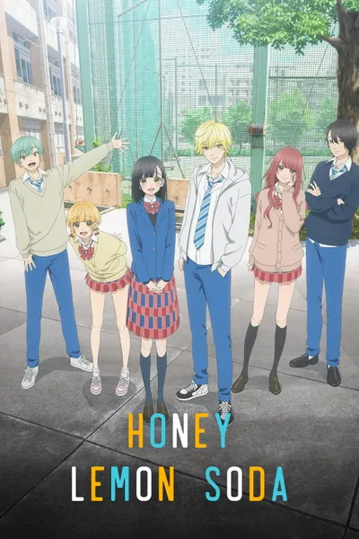Honey Lemon Soda anime poster