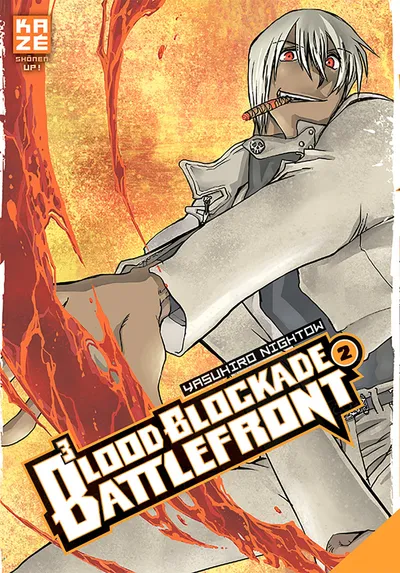 Couverture de Blood Blockade Battlefront, Tome 2