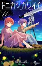 『トニカクカワイイ』第11巻の表紙（日本語版）