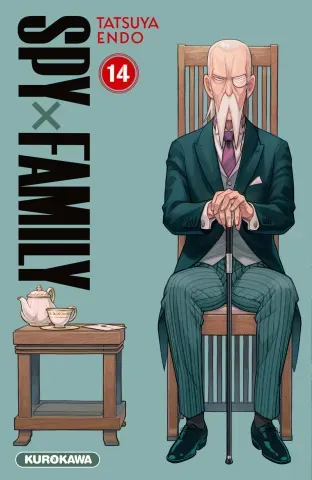 Couverture de Spy x Family, Tome 14