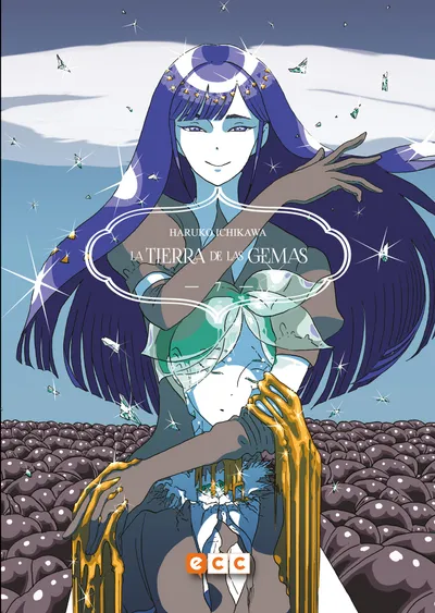 Portada de La tierra de las gemas, Tomo 7