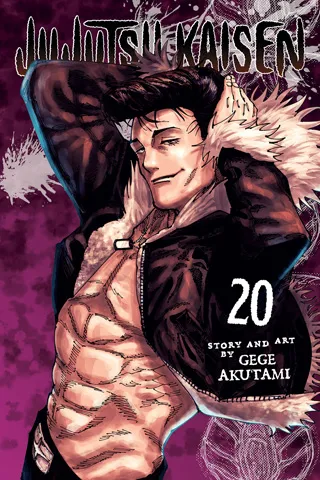 Cover of Jujutsu Kaisen, Vol. 20