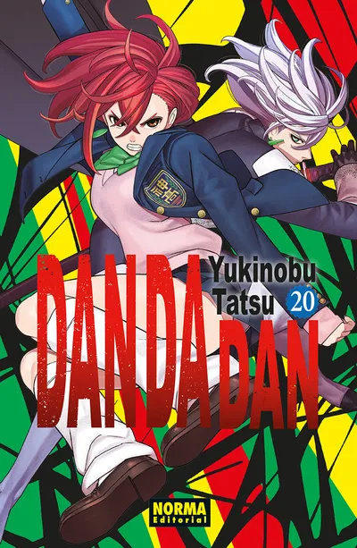 Portada de Dandadan, Tomo 20