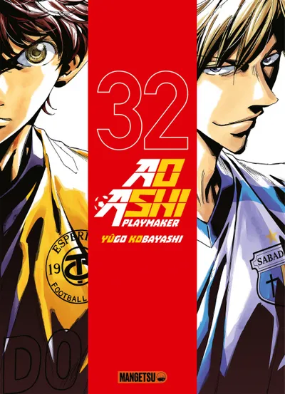 Couverture de Aoashi, Tome 32
