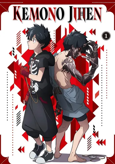 Kemono Jihen Season 1 anime poster