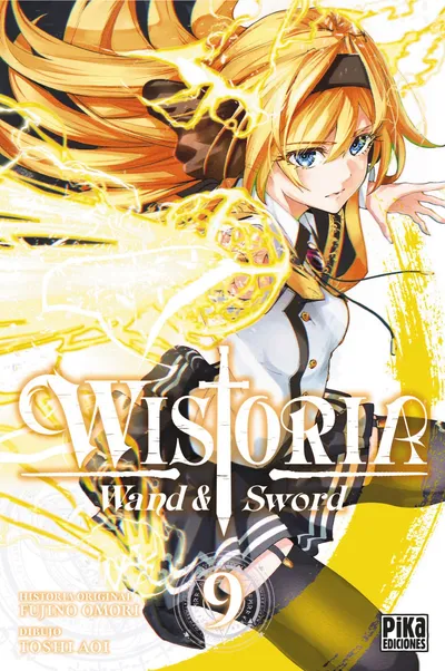 Portada de Wistoria: Wand and Sword, Tomo 9