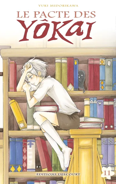 Couverture de Le Pacte des Yôkai, Tome 11