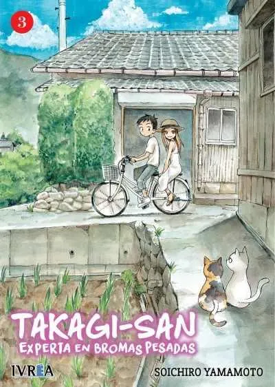 Portada de Teasing Master Takagi-san, Tomo 3