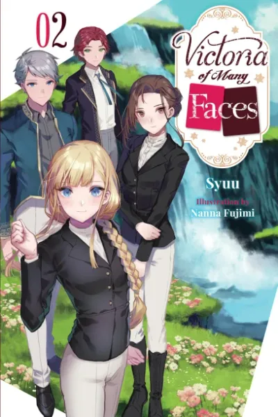 Couverture de Victoria of Many Faces, Tome 2 (édition en anglais)