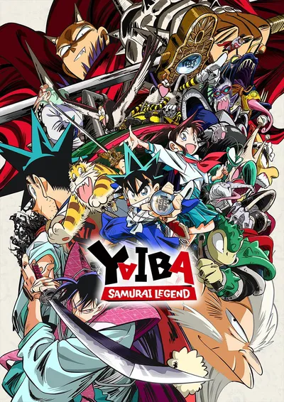 YAIBA: Samurai Legend Season 1 anime poster