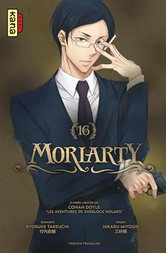 Couverture de Moriarty the Patriot, Tome 16