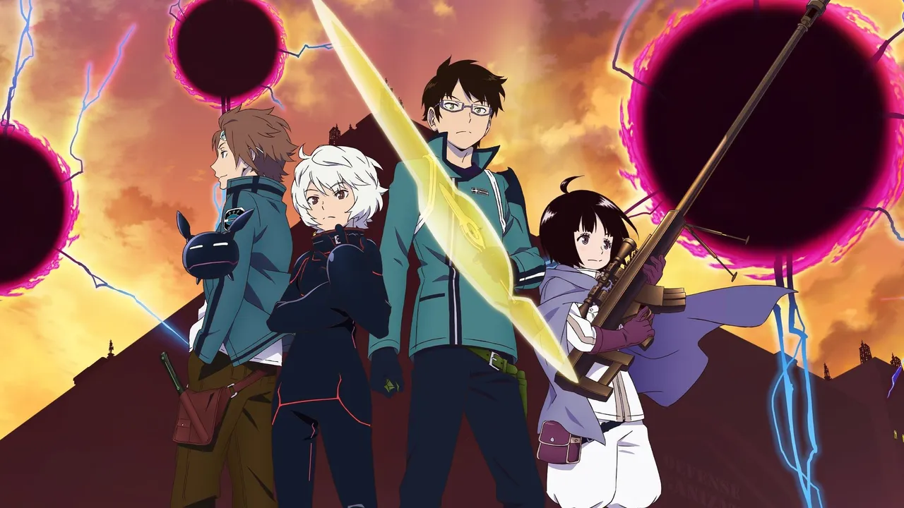 World Trigger anime key visual