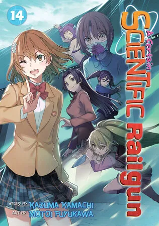 Cover of A Certain Scientific Railgun, Vol. 14 (English edition)