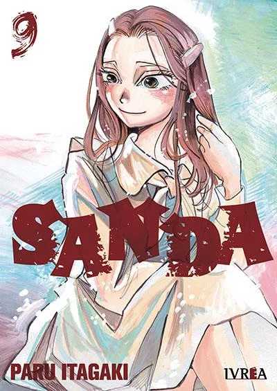 Portada de SANDA, Tomo 9