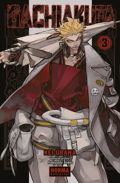 Portada de Gachiakuta, Tomo 3