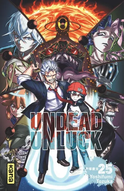 Couverture de Undead Unluck, Tome 25