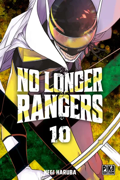 Couverture de Go! Go! Loser Ranger!, Tome 10