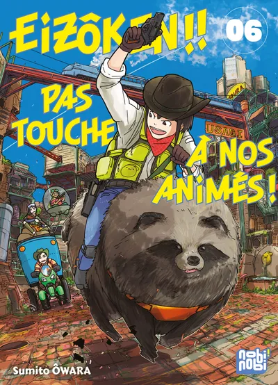 Couverture de Eizôken !! Pas touche à nos animés !, Tome 6